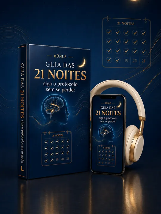 Mockup do bônus Guia das 21 Noites